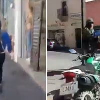 Balaceras desatan pánico y cierre de comercios en Jerez, Zacatecas (Videos)