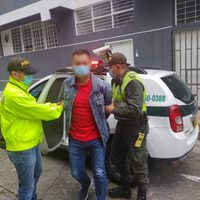 Detienen en Colombia a presunto operador del CJNG
