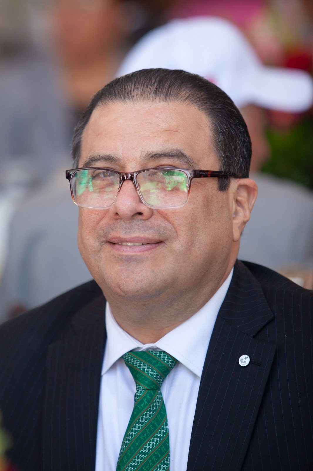 Castro Rea, desconocido por la FIE y la Conade. Foto Miguel Dimayuga