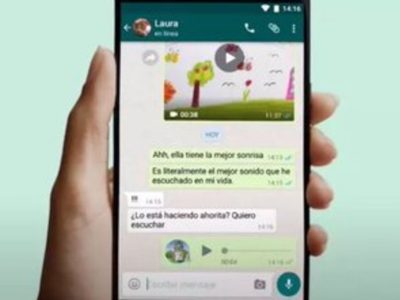 Así compartimos datos confidenciales con envío de fotos en HD o como documento a través de WhatsAp