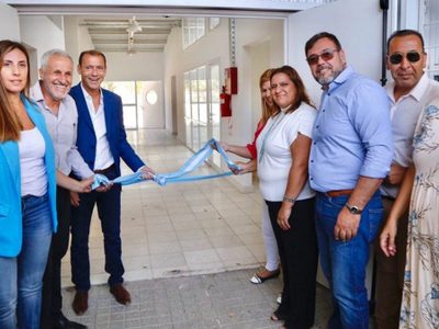 Inauguraron dos jardines de infantes en Plottier