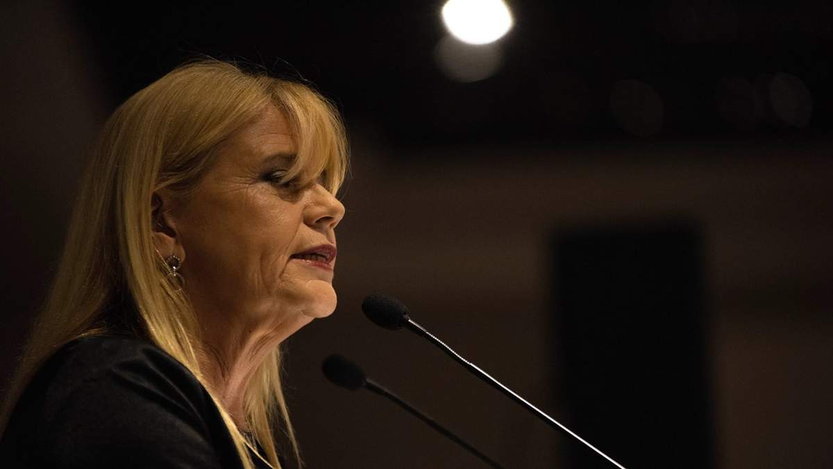Marcela Losardo, ministra de Justicia. Fuente: (Twitter)