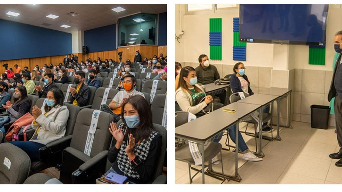 Inicio escolar en la Universidad Veracruz
