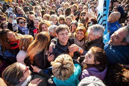 Axel Kicillof. Fuente: (Twitter)