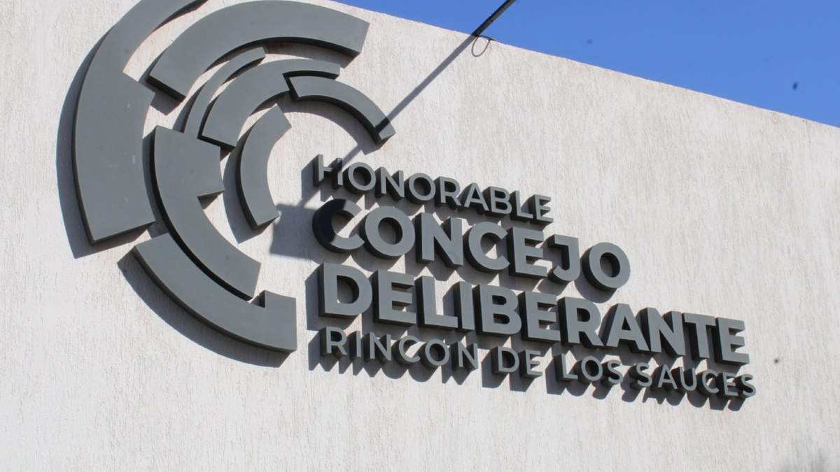 Concejo Deliberante de Rincon de Los Sauces. Fuente: (Periódico Rincón)