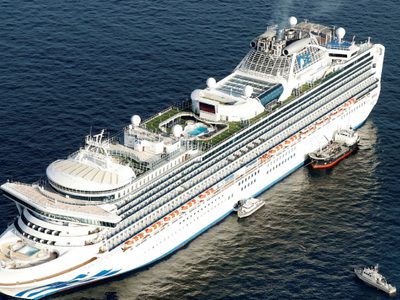 Los contagios aumentan a una velocidad inesperada: ya son 20 los casos en el crucero japonés