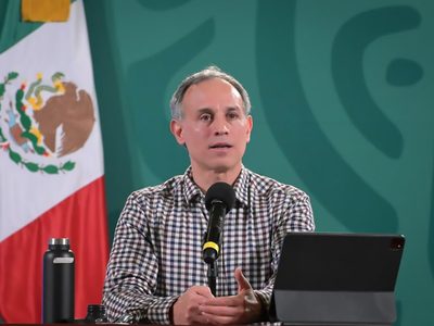 López-Gatell: de momento, no recomendamos el uso de dióxido de cloro