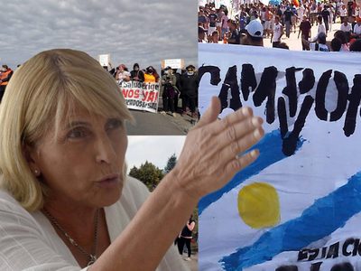 Una diputada neuquina apuntó contra la Cámpora por los disturbios en los cortes de ruta
