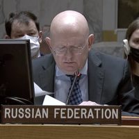 Rusia denuncia en la ONU que el incendio en Zaporiyia fue obra de "saboteadores ucranianos"