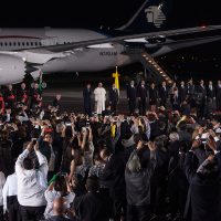 El adiós al Papa, una pasarela de políticos