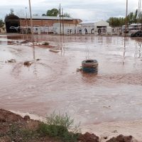 Una localidad neuquina quedó aislada tras las fuertes tormentas