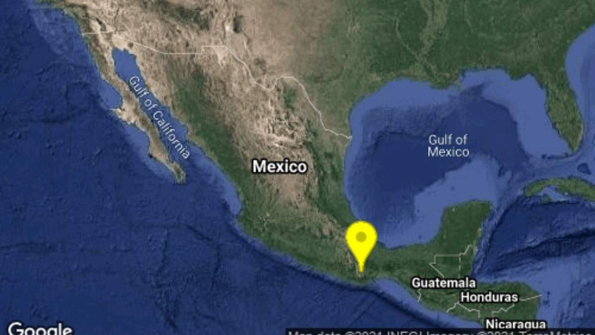 Sismo de 4.8 en Oaxaca