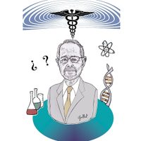 Ruy Pérez Tamayo, el científico, el padre