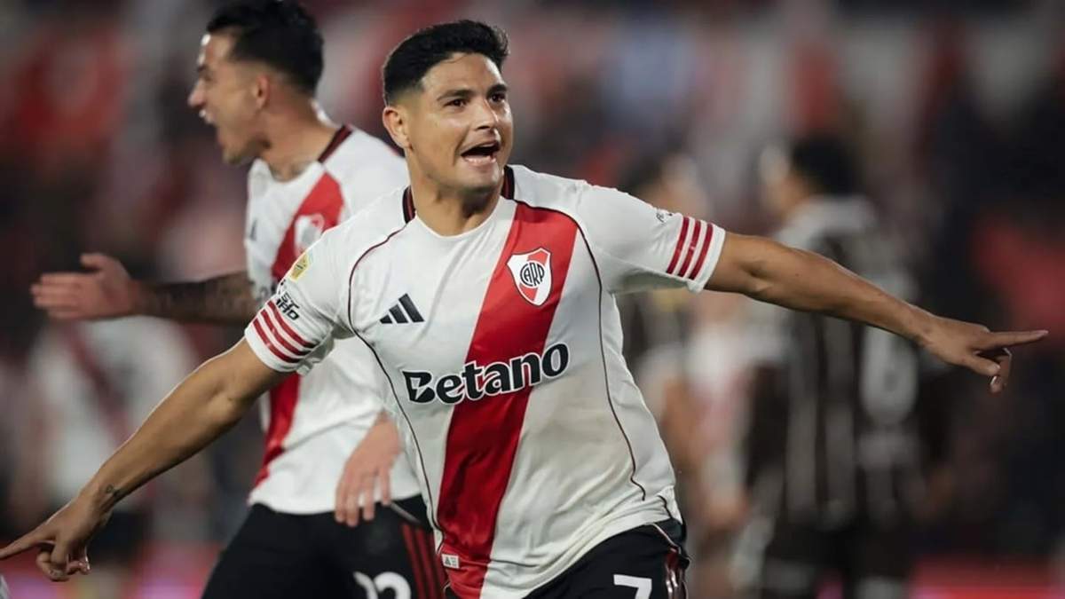 Salas, autor de un gol clave.