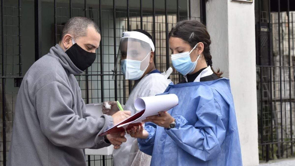 Coronavirus en Argentina. Fuente: (Twitter)