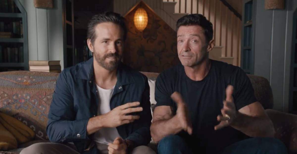 Ryan Reynolds y Hugh Jackman