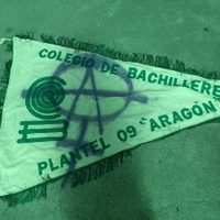 Estudiantes toman plantel 9 del Colbach para exigir que cese la violencia de género