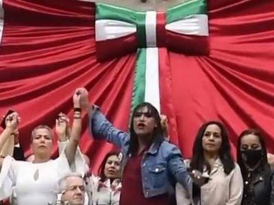 Diputada trans de Morena, María Clemente García, denunció violencia laboral