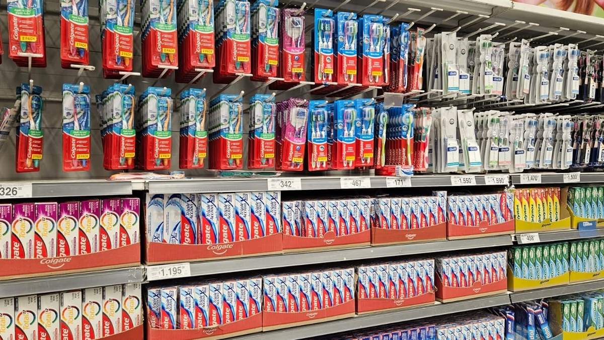 Góndola de supermercado. Fuente: (Minuto Neuquén)