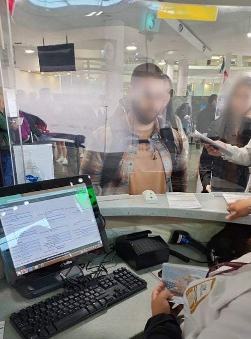 Sistemas de migración en la Terminal 2