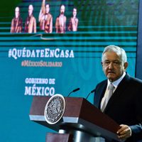 El FMI es pesimista, yo soy optimista: AMLO ante proyección del PIB