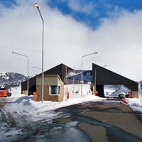 Por un temporal de nieve, más de 40 camiones estuvieron varados en Pino Hachado