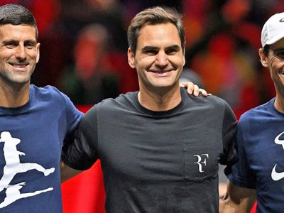 En comparación con Djokovic y Nadal: cuánto dinero ganó Roger Federer en premios