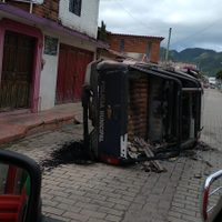 Presunto traficante de migrantes murió durante una persecución policiaca en Chiapas (Video)