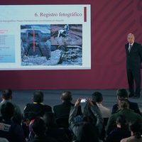 Suman 222 fosas en cinco meses; son herencia de una política equivocada: AMLO
