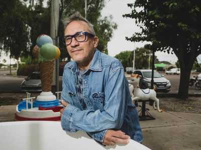 Una pareja que sin contacto perduró en el tiempo: Marciano Cantero pasó por el altar