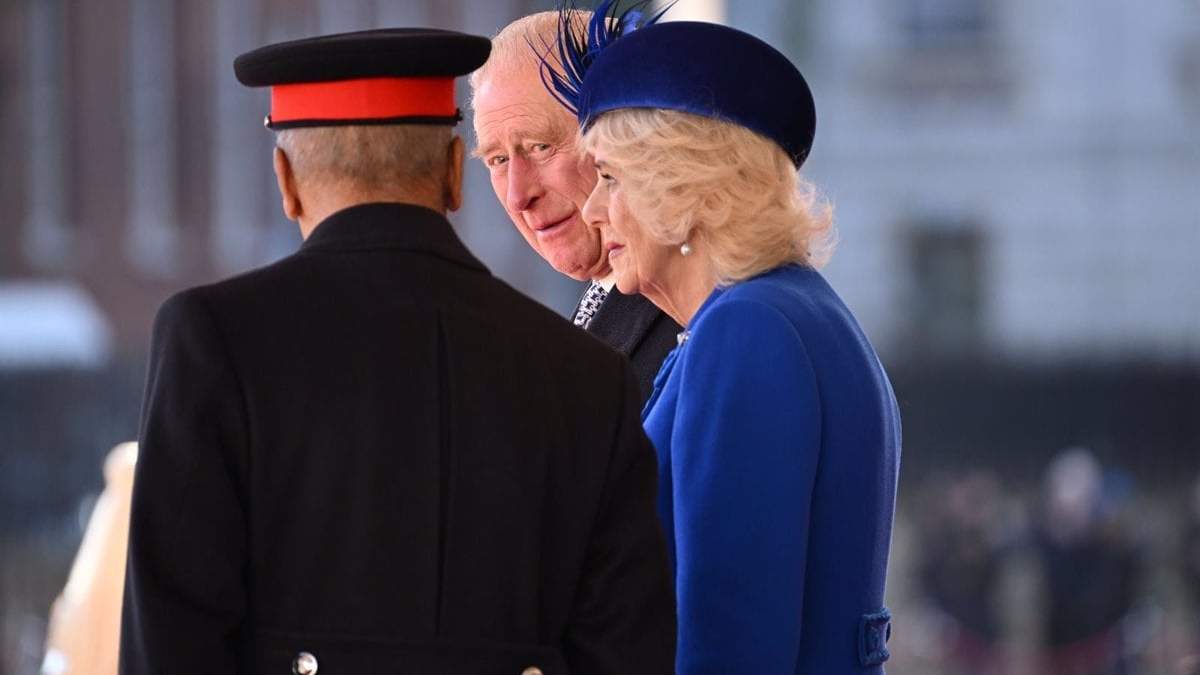 El rey Carlos III y la reina Camilla de Inglaterra