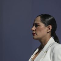 Sandra Cuevas presenta denuncia contra el ciudadano que la acusó de abuso de autoridad