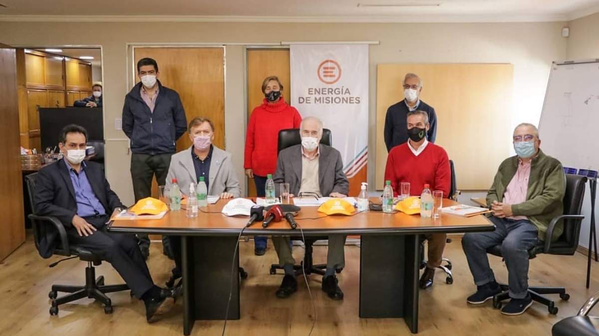 RAMCC participó de manera remota. Fuente: (Twitter)