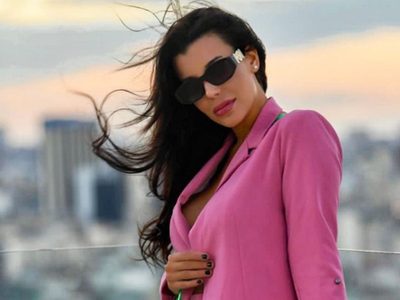El look coquette de Charlotte Caniggia que queda perfecto para salir o entrenar