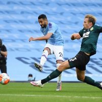 El repudiable gesto discriminatorio en el partido del City y el Burnley