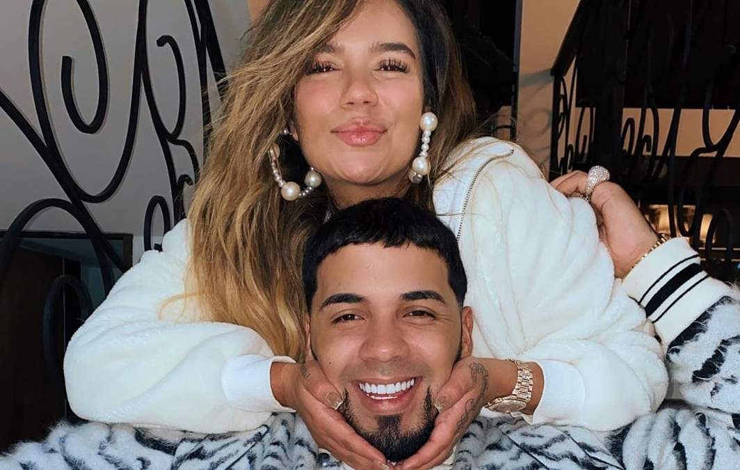 Karol G y Anuel AA. Fuente: (Instagram)