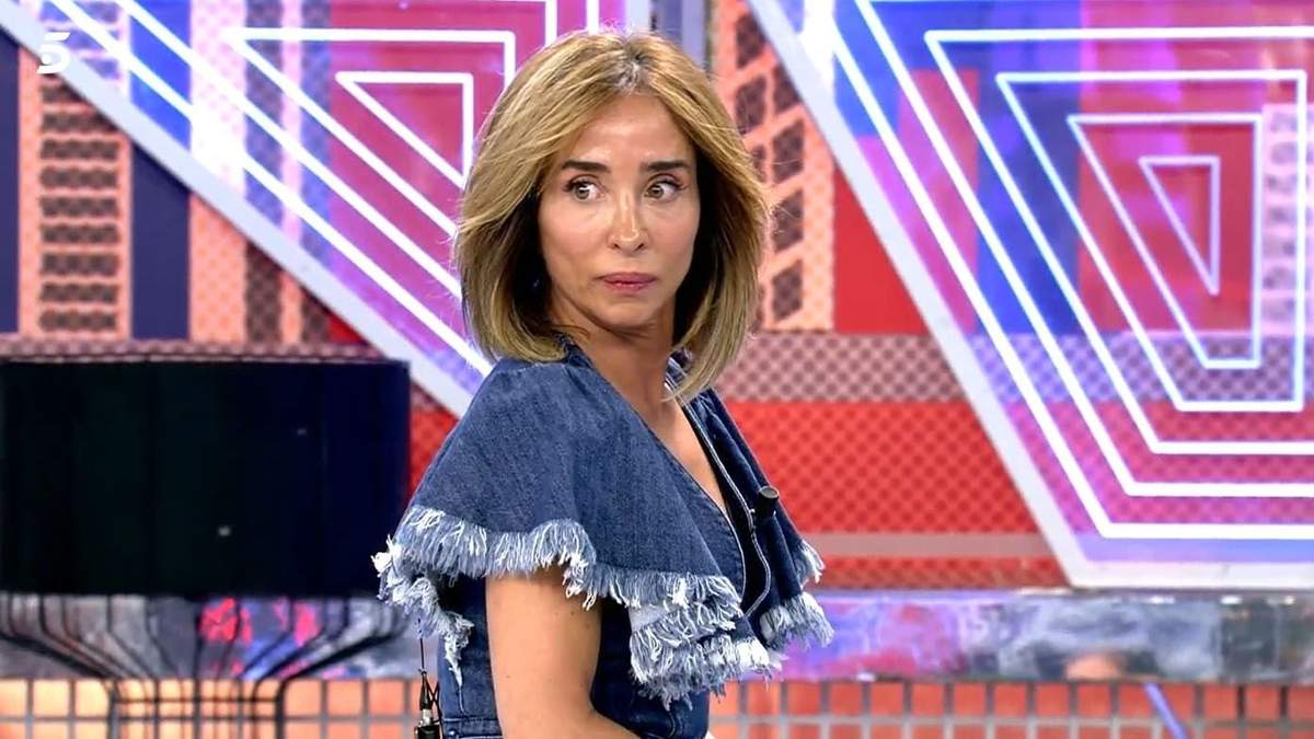 María Patiño, presentadora. Fuente: (Twitter)