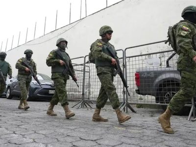 El Gobierno se solidarizó con Ecuador ante los hechos de violencia