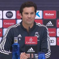 El Real Madrid, 'un grupo de campeones dolido, pero con ganas de revertir esto”: Solari, nuevo DT (video)