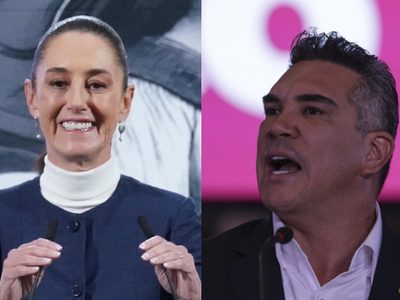 “Alito” Moreno a Sheinbaum: “Si pueden cuidar la frontera norte, que protejan todo el país”