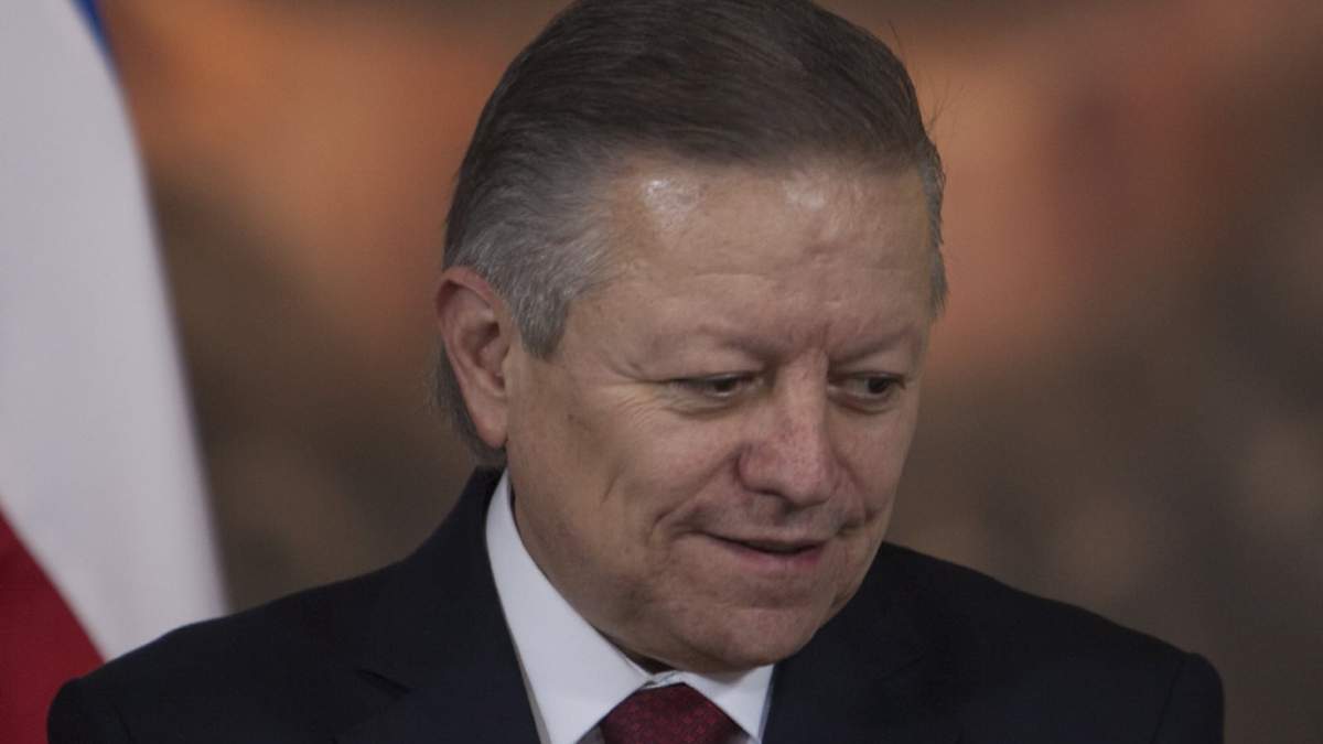 El ministro presidente de la SCJN, Arturo Zaldívar