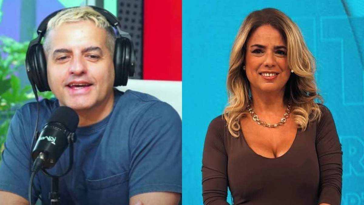 Ángel de Brito y Marina Calabró. Fuente: (X)