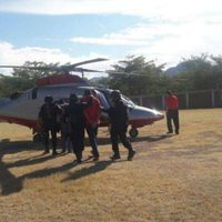Reconoce Astudillo renta de helicópteros privados para sus giras
