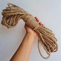 Si tenés restos de hilo de yute, no lo tires: creá estos hermosos posavasos para decorar tu mesa en Pascuas