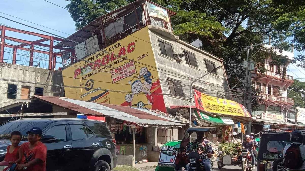Un terremoto magnitud 7 sacudió Filipinas