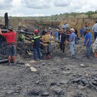 AMLO instruye apoyo en rescate de mineros atrapados en mina de Coahuila