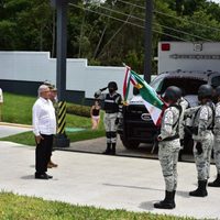 AMLO anuncia presupuesto adicional de 50 mil mdp para la Guardia Nacional