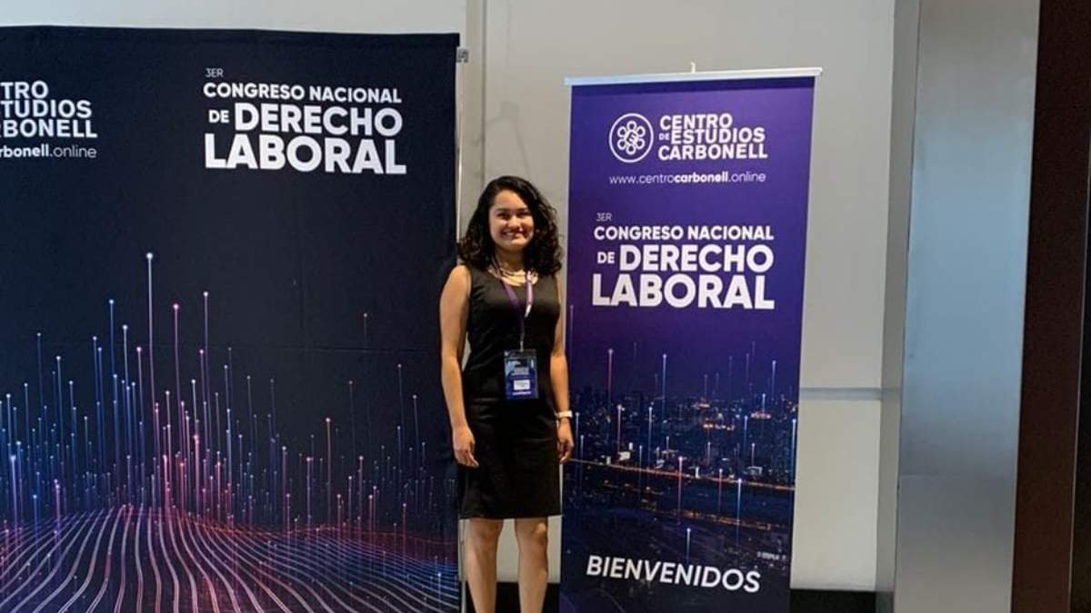 La abogada Julisa Contreras Zúñiga