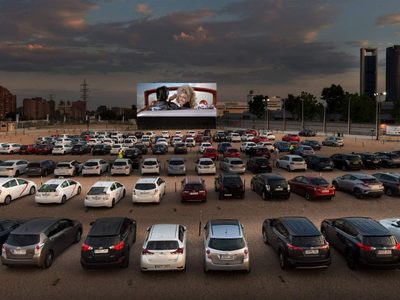 La Ciudad abre su primer autocine: cómo y dónde se podrá disfrutar de esta actividad