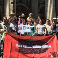 'Que la sociedad levante la voz cuando un periodista es asesinado”: Karla Silva en protesta en Guanajuato